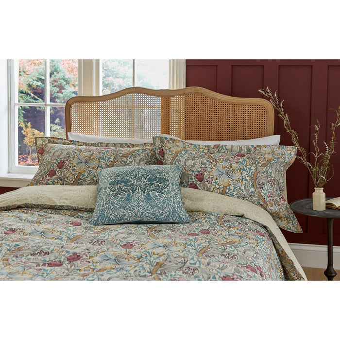 Morris & Co Golden Lily Cover Set