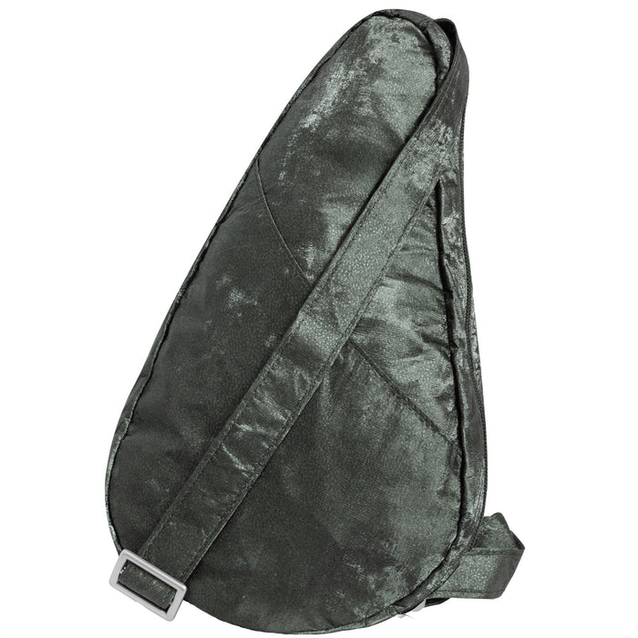 Healthy Back Bag Green Chamois Crossbody Sling Bag