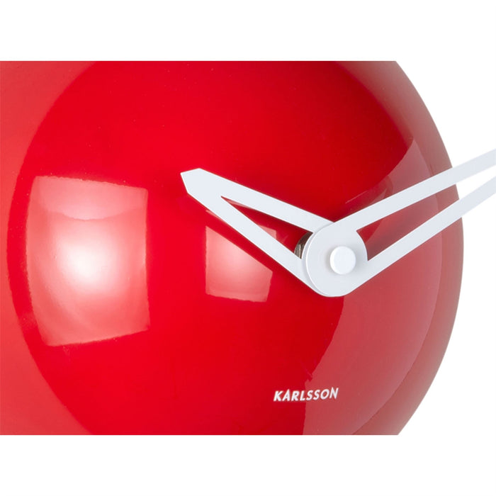 Karlsson Glossy Cool Retro Cap Wall Clock