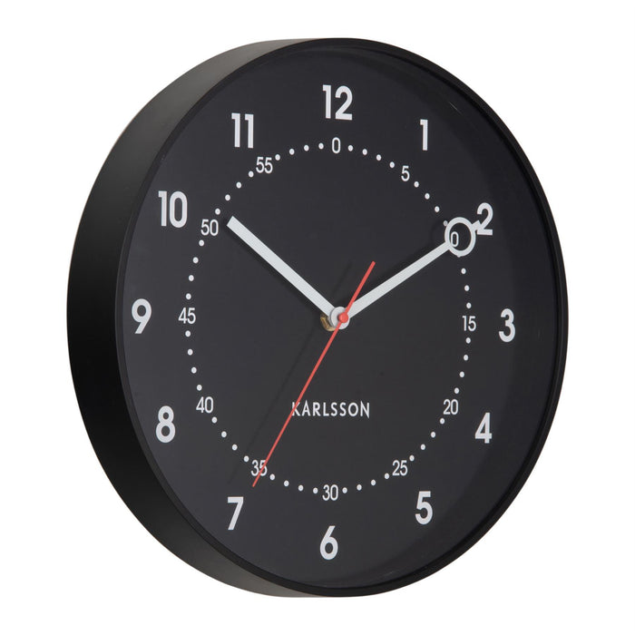 Karlsson Fresco Sweep Movement Wall Clock