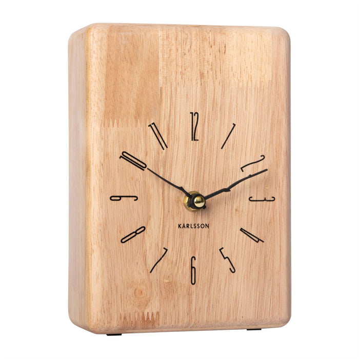 Karlsson Rubberwood Wall/Table Rama Cuckoo Clock