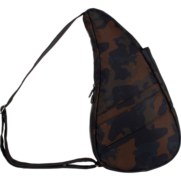 Healthy Back Bag Multi Camo Print Crossbody Bag