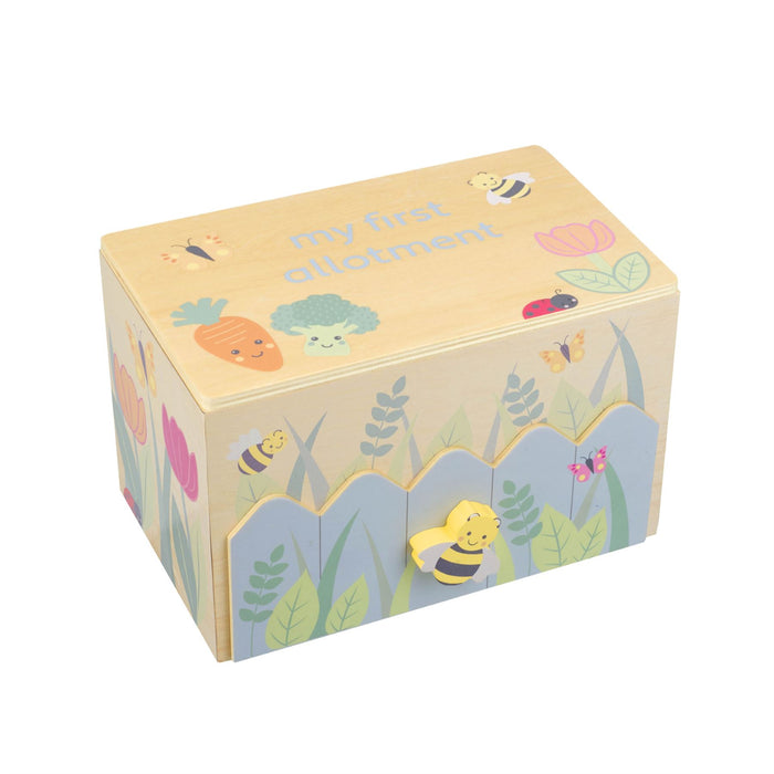 Orange Tree Toys My First Wooden Allotment