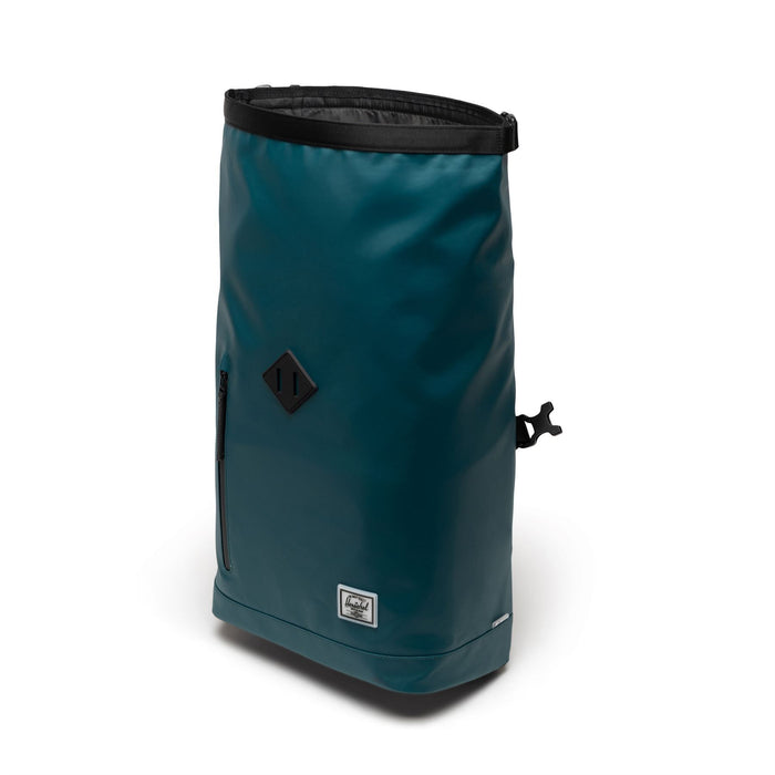 Herschel Roll Top Matte TPE Coated Backpack