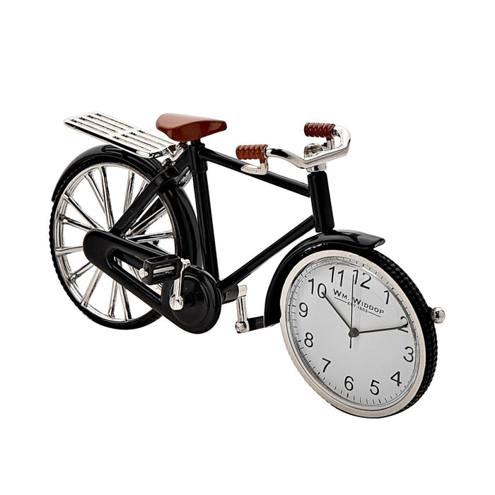 Wm.Widdop Miniature Pedal Bike Clock