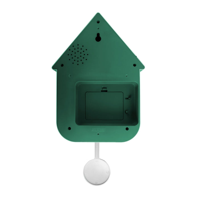 Karlsson Dupla Two Tone Colour Cuckoo Wall Clock