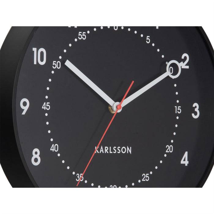 Karlsson Fresco Sweep Movement Wall Clock