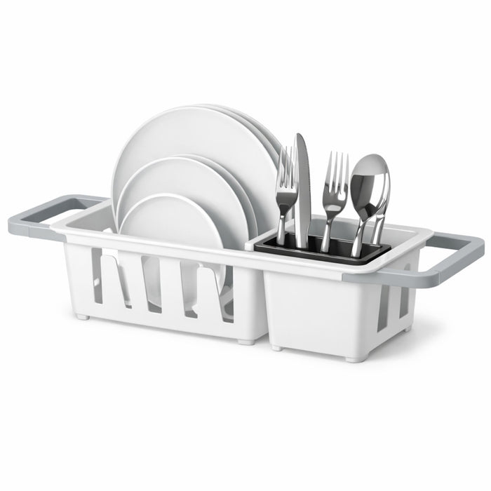 Umbra Compact Over The Sink Expanding Dish Rack