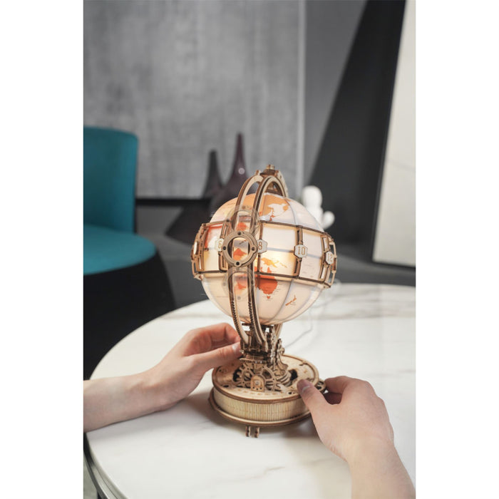 Robotime ROKR Luminous Globe Building Kit