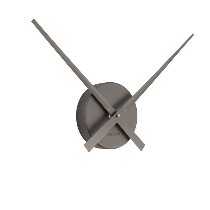 Wall clock Little Big Time Alu silver online kopen Wall clock Little Big Time Alu silver online kopen