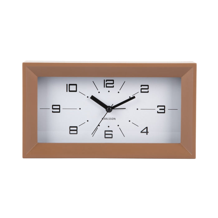 Karlsson Lujo Sweep Movement Alarm Clock