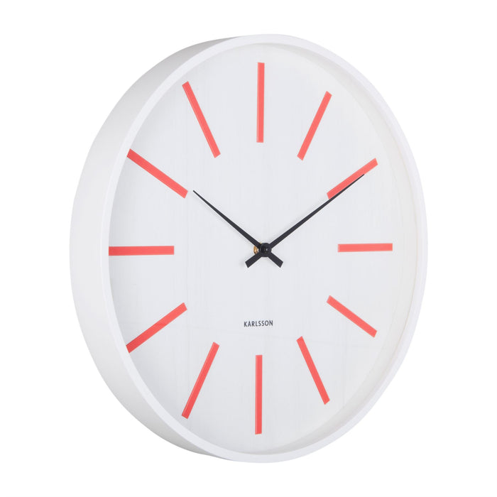 Karlsson Arruga Retro Wall Clock