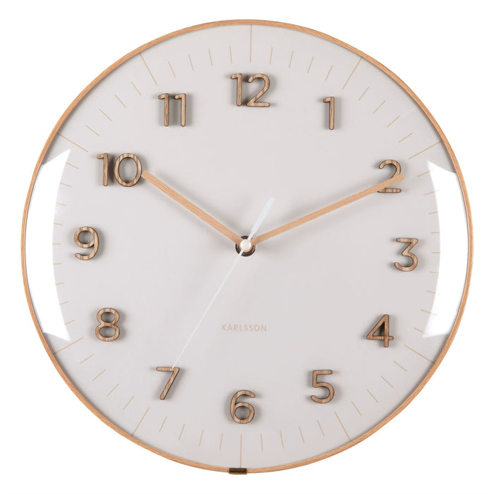 Karlsson Escencia Dome Wall Clock