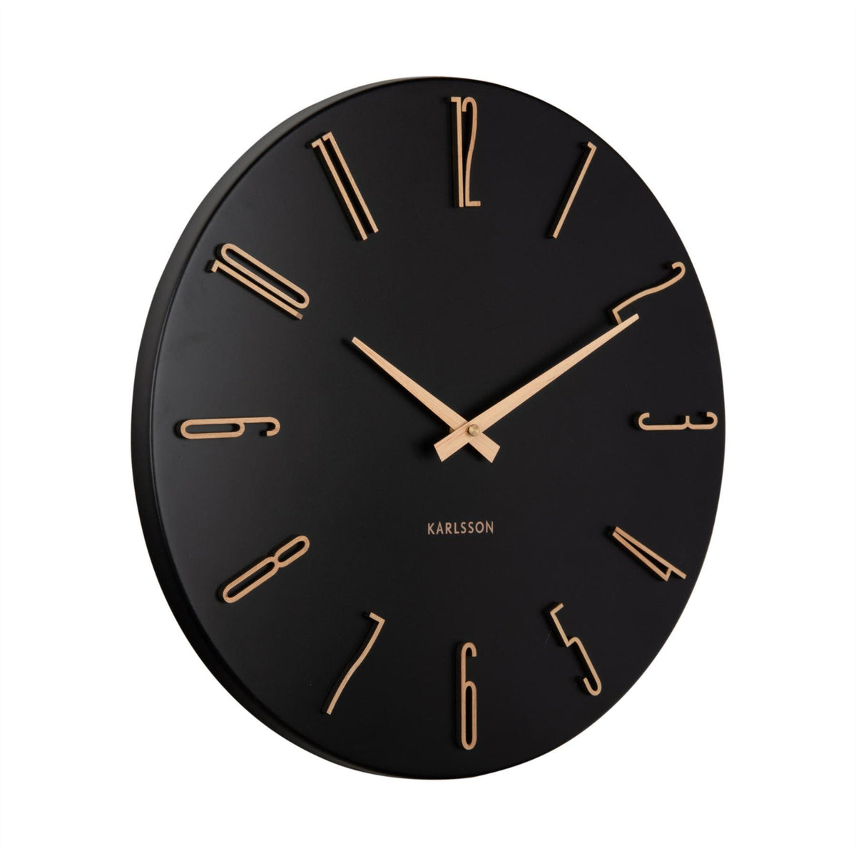 Karlsson Esmerado Wall Clock — Aspen Of Hereford Ltd