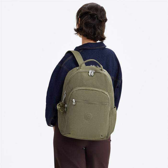 Kipling Seoul Lap Backpack Bag