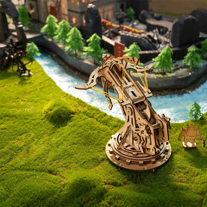 Robotime ROKR Siege Weapon Building Kit