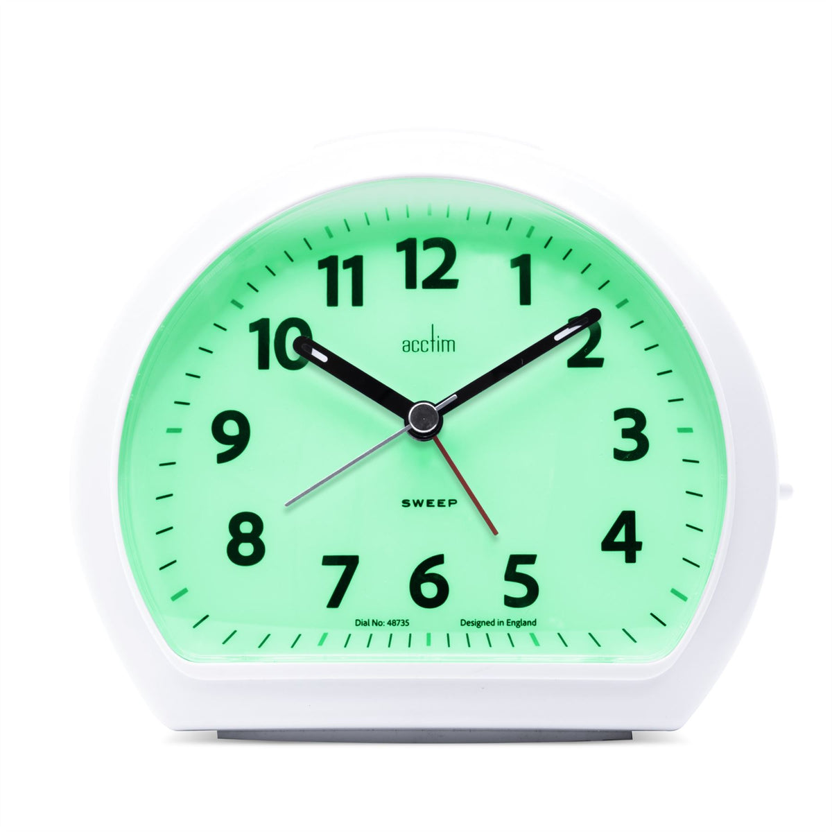 Acctim Colm Silent Analogue Crescendo Alarm Clock — Aspen Of Hereford Ltd