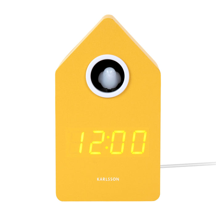 Karlsson Cuckoo LED Alarm Clock