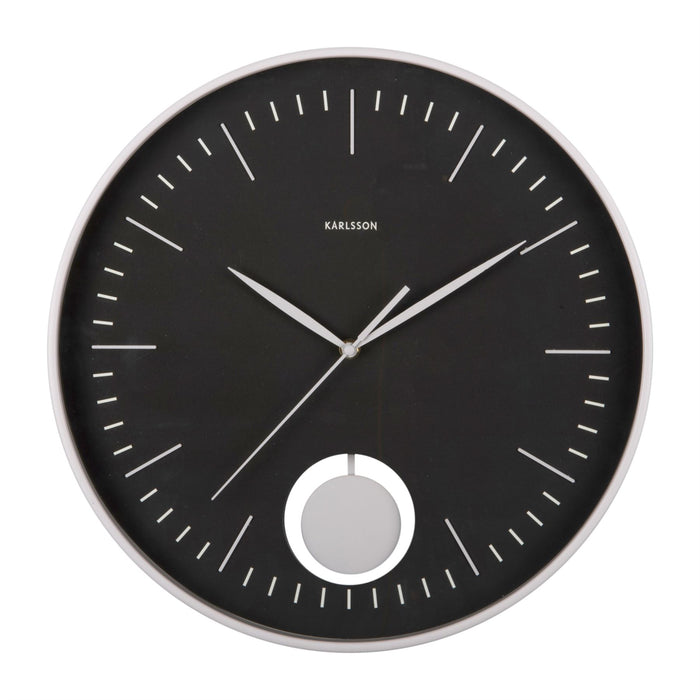 Karlsson Sweep Movement Wall clock Grato Pendulum