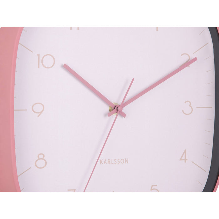 Karlsson Grato Cuadrado Square Wall Clock