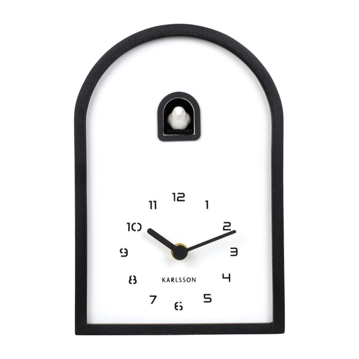 Karlsson Wall/Table Curva Cuckoo Clock