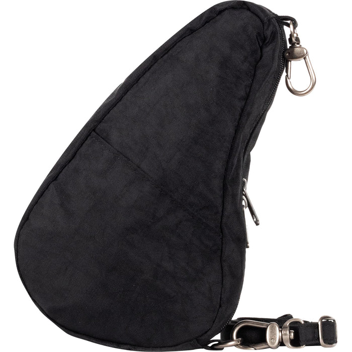 Nomii Baglett Textured Nylon Handbag