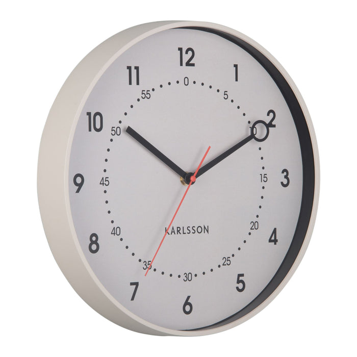 Karlsson Fresco Sweep Movement Wall Clock