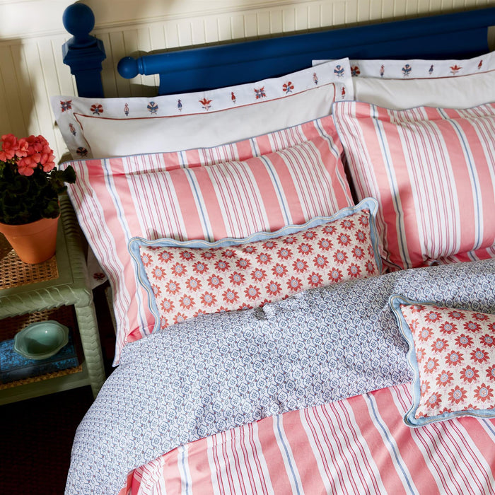 Joules Siesta Stripe Duvet & Pillowcase Set