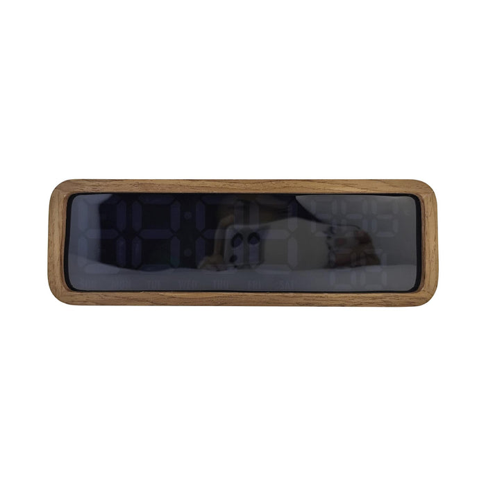 Karlsson Madera Digital Alarm Clock
