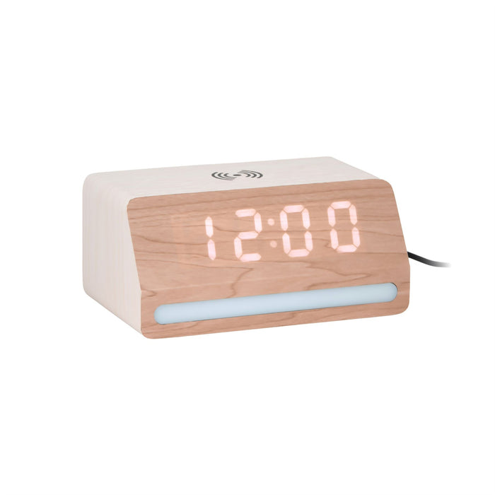 Karlsson Retro With light LED & Wireless Phone Charging Alarm Clock