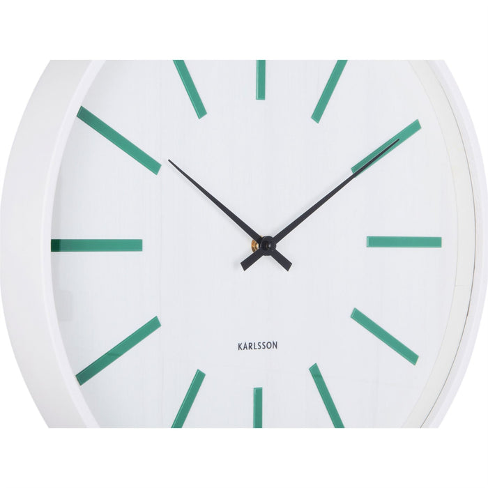 Karlsson Arruga Retro Wall Clock