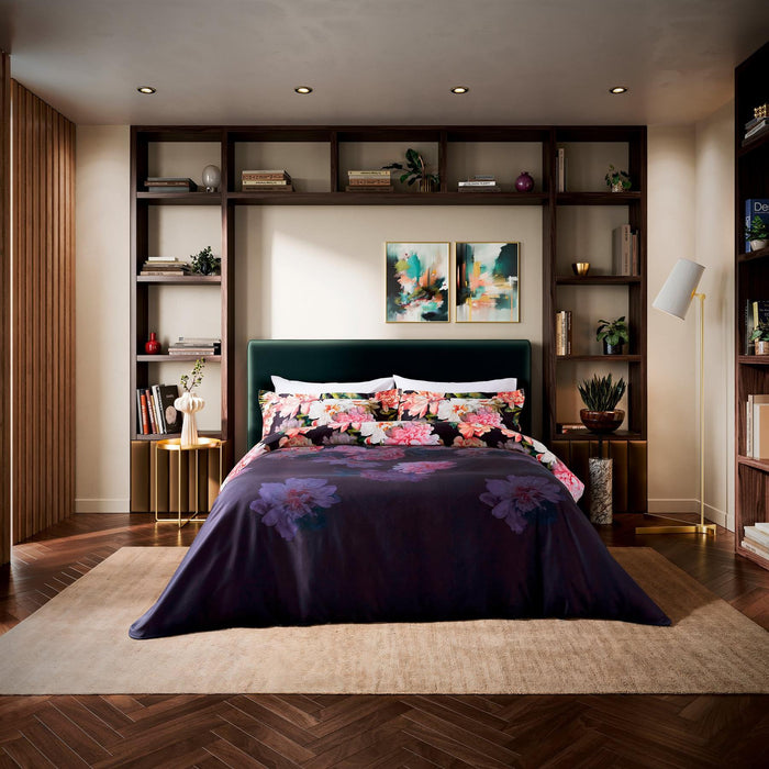 Ted Baker Painted Posy Duvet Cover & Pillowcase Set