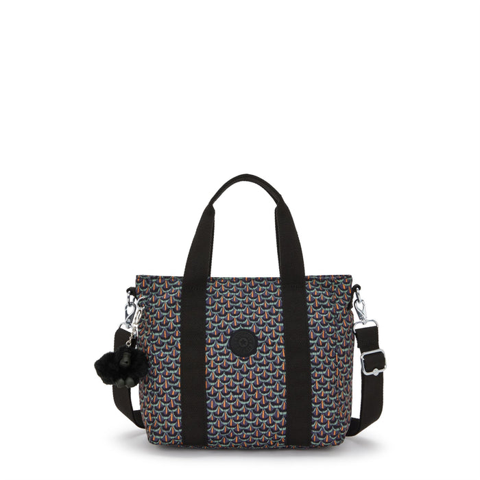 Kipling Asseni Mini Small Tote with Removable Shoulder Strap