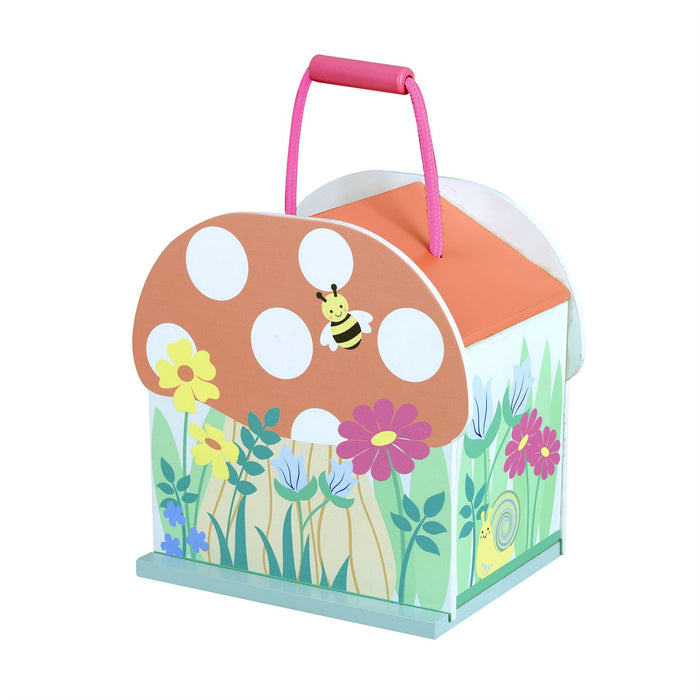 Orange Tree Toys Fairy House Wooden Play Set