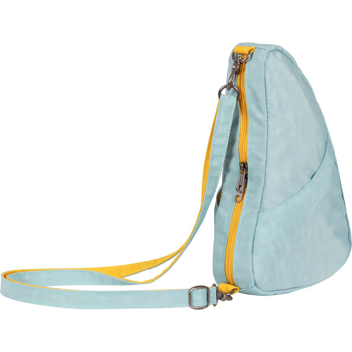 Nomii Baglett Textured Nylon Handbag