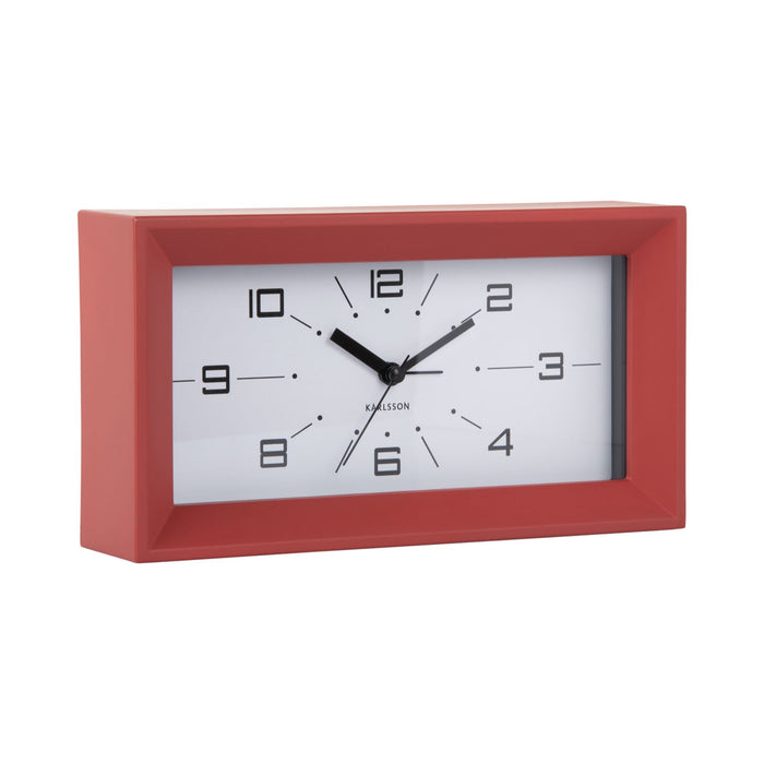 Karlsson Lujo Sweep Movement Alarm Clock