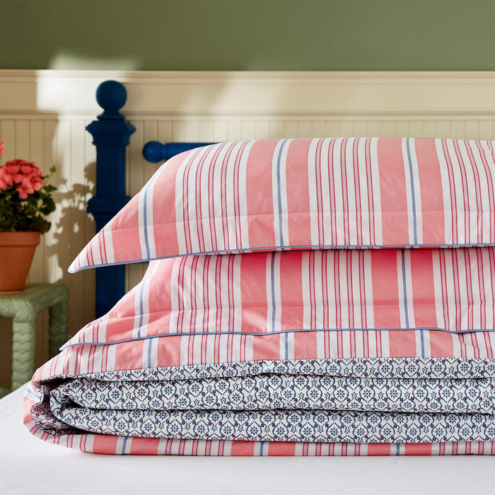 Joules Siesta Stripe Duvet & Pillowcase Set