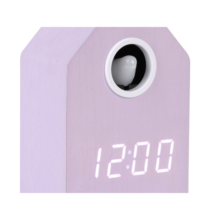 Karlsson Cuckoo LED Alarm Clock