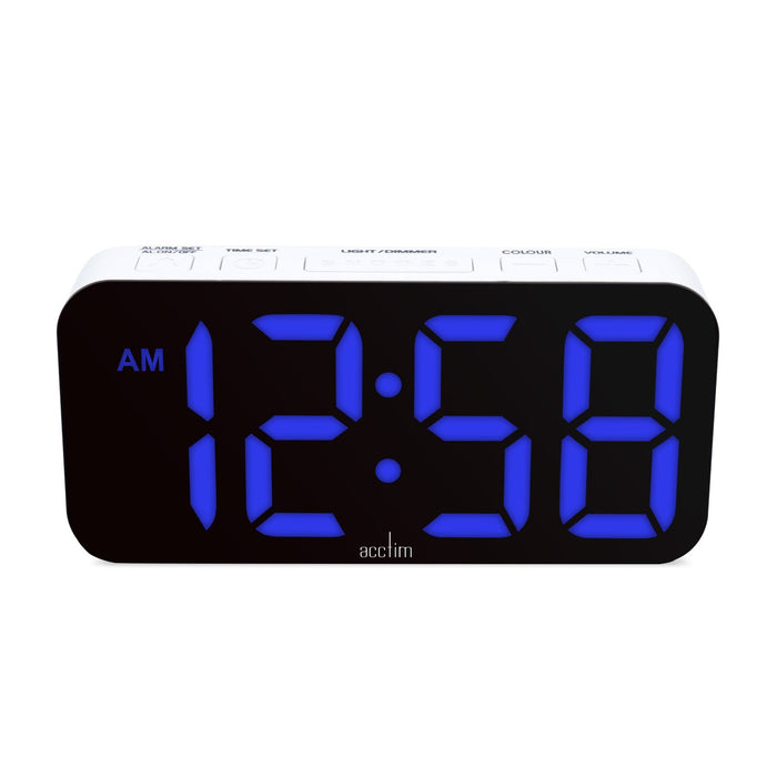 Acctim Jaxon Ramone Digital Alarm Clock