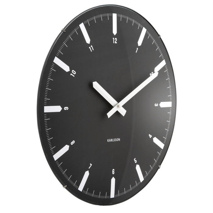 Karlsson Realista Dome Wall Clock