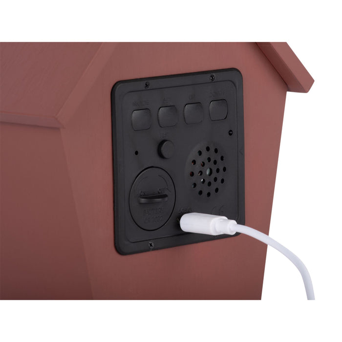 Karlsson Snooze Alarm Clock Riqueza Cuckoo LED