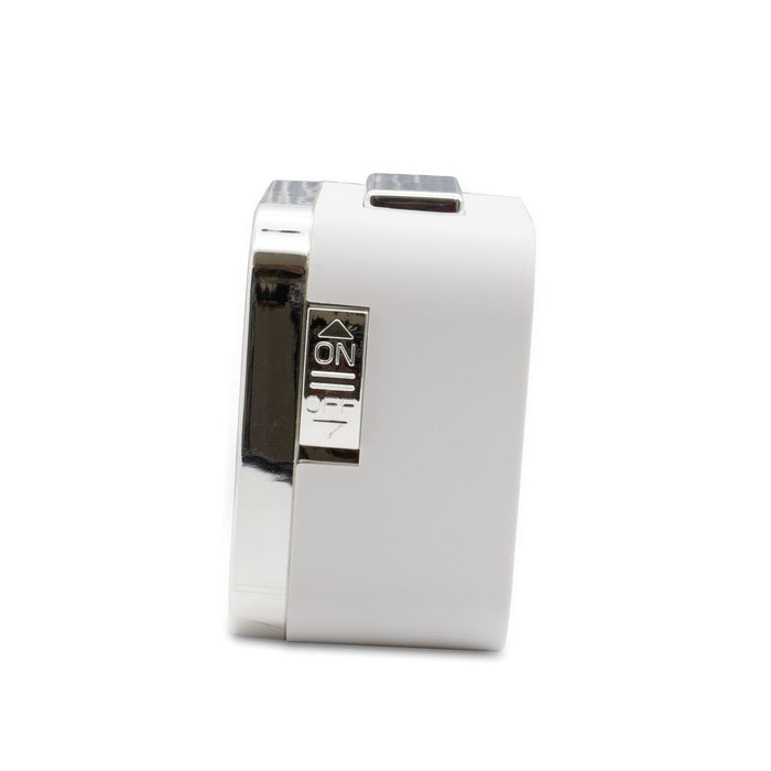 Acctim Otis Square Faced Analogue Alarm Clock