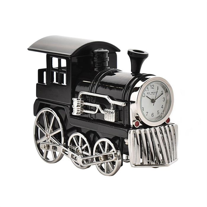 Wm. Widdop Miniature Train Clock
