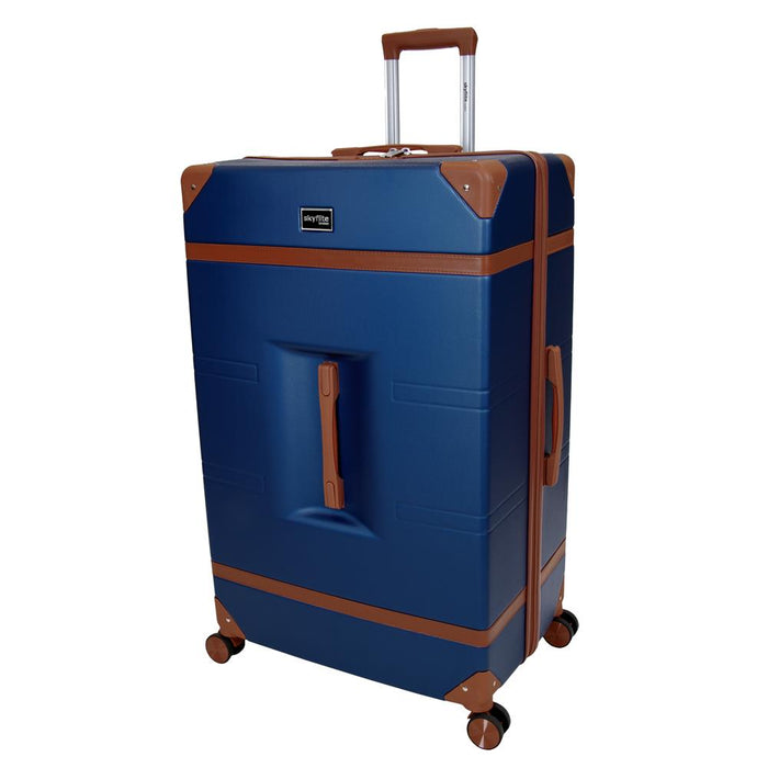 Skyflite Retro Trunk Suitcase