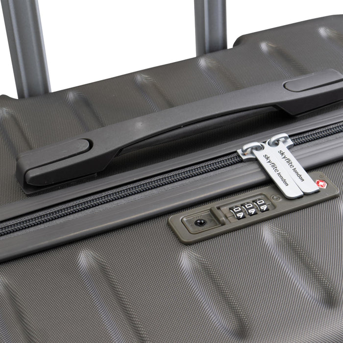 Skyflite Modern Trunk Suitcase