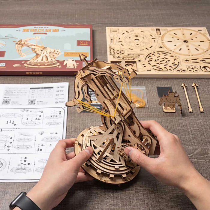 Robotime ROKR Siege Weapon Building Kit