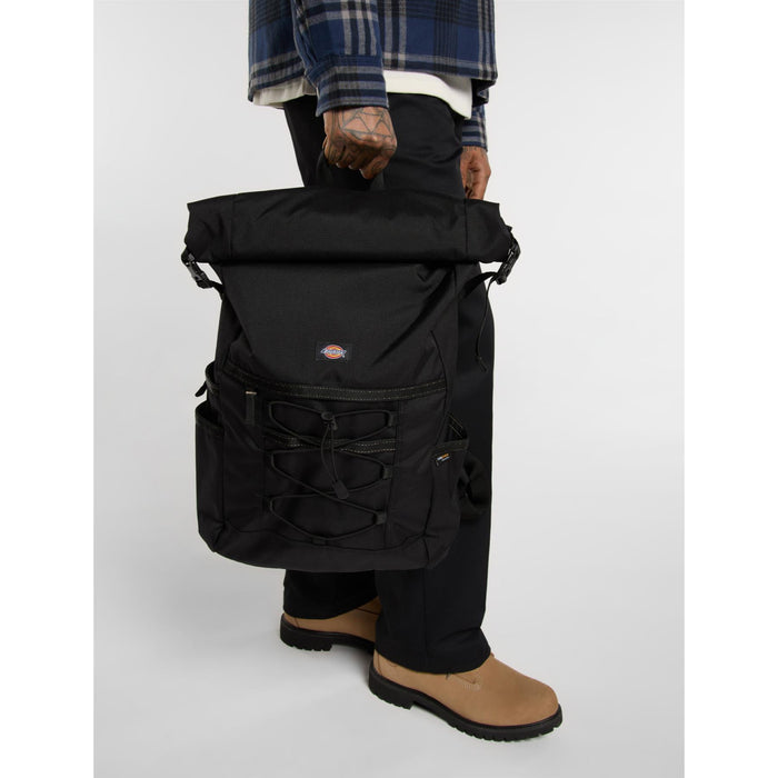 Dickies Ashville Utility Roll Top Laptop Backpack