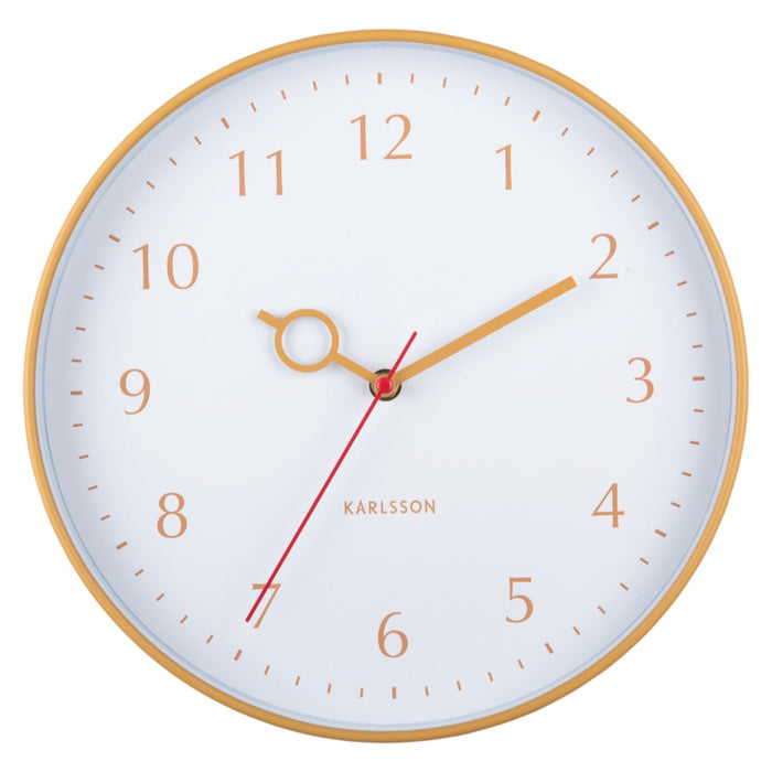Karlsson Loupe PP Easy To Read Dial 30cm Wall Clock