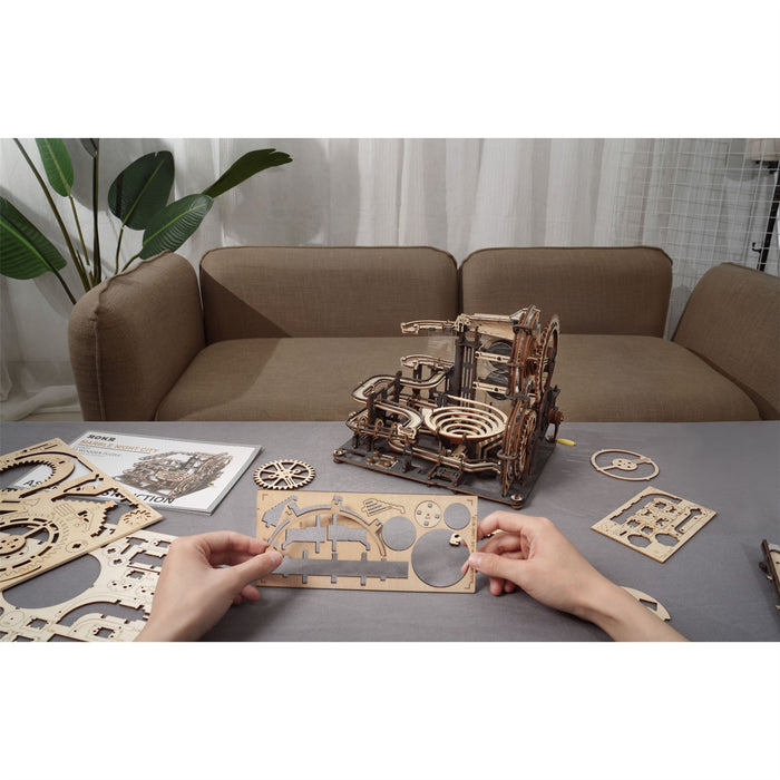 Robotime ROKR Self-Build 3D Marble Run Kit