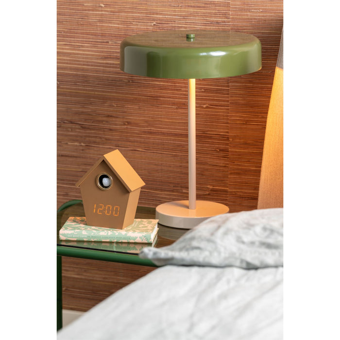 Karlsson Snooze Alarm Clock Riqueza Cuckoo LED